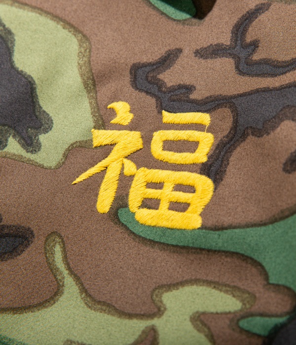 Lot No. TT14691-198 / Late 1960s Style Woodland Camouflage Vietnam Jacket ��1st RECON H&C CO.��