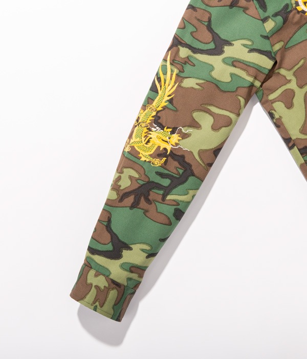 Lot No. TT14691-198 / Late 1960s Style Woodland Camouflage Vietnam Jacket ��1st RECON H&C CO.��