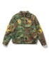 Lot No. TT14691-198 / Late 1960s Style Woodland Camouflage Vietnam Jacket ��1st RECON H&C CO.��