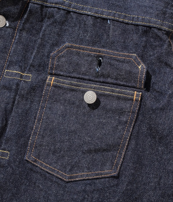 Lot No. SC15013 / 14.25oz. DENIM JACKET OVER SIZE 1953 MODEL