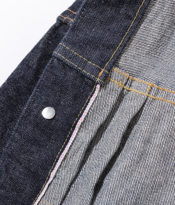 Lot No. SC15013 / 14.25oz. DENIM JACKET OVER SIZE 1953 MODEL