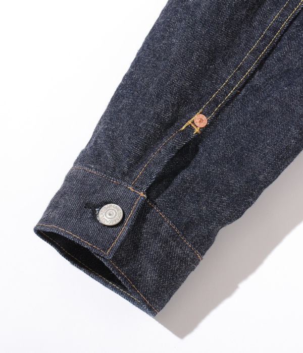 Lot No. SC15013 / 14.25oz. DENIM JACKET OVER SIZE 1953 MODEL