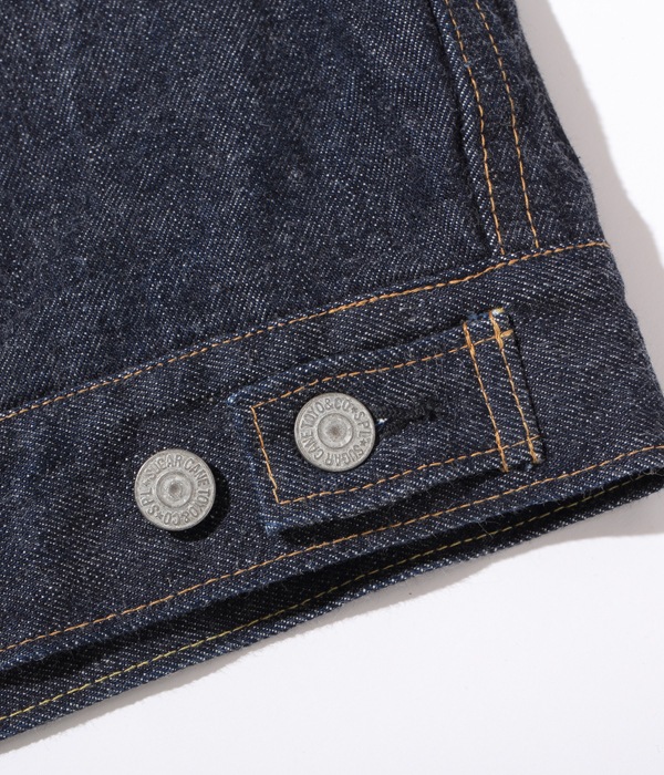 Lot No. SC15013 / 14.25oz. DENIM JACKET OVER SIZE 1953 MODEL