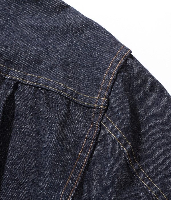 Lot No. SC15013 / 14.25oz. DENIM JACKET OVER SIZE 1953 MODEL