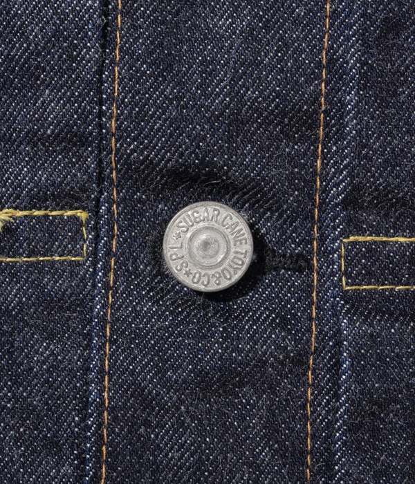 Lot No. SC15013 / 14.25oz. DENIM JACKET OVER SIZE 1953 MODEL