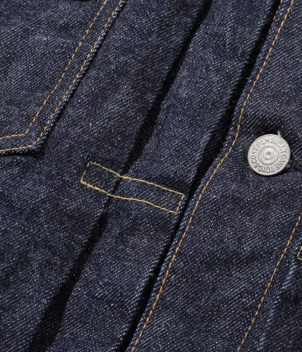 Lot No. SC15013 / 14.25oz. DENIM JACKET OVER SIZE 1953 MODEL