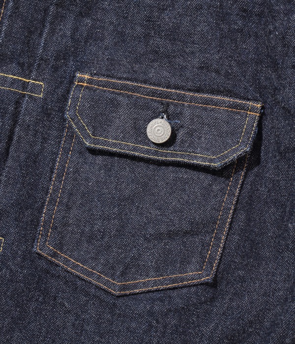 Lot No. SC15013 / 14.25oz. DENIM JACKET OVER SIZE 1953 MODEL