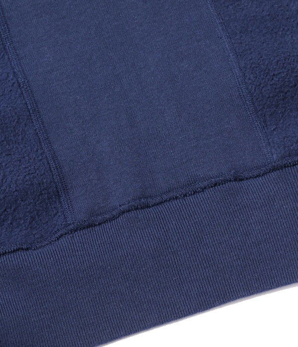 Lot No. BR68913 / HORIZONTAL KNITTING SWEAT SHIRT ��COAST GUARD��