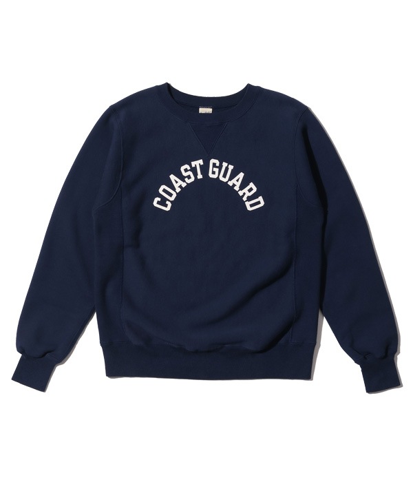 Lot No. BR68913 / HORIZONTAL KNITTING SWEAT SHIRT ��COAST GUARD��