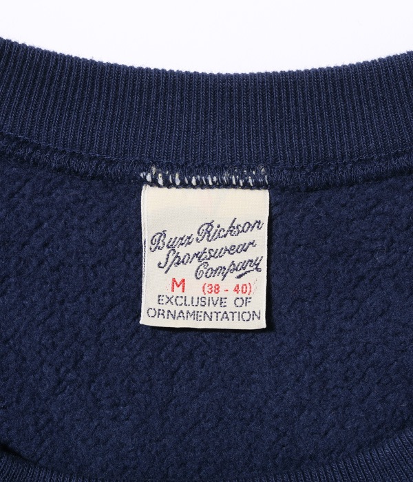 Lot No. BR68913 / HORIZONTAL KNITTING SWEAT SHIRT ��COAST GUARD��