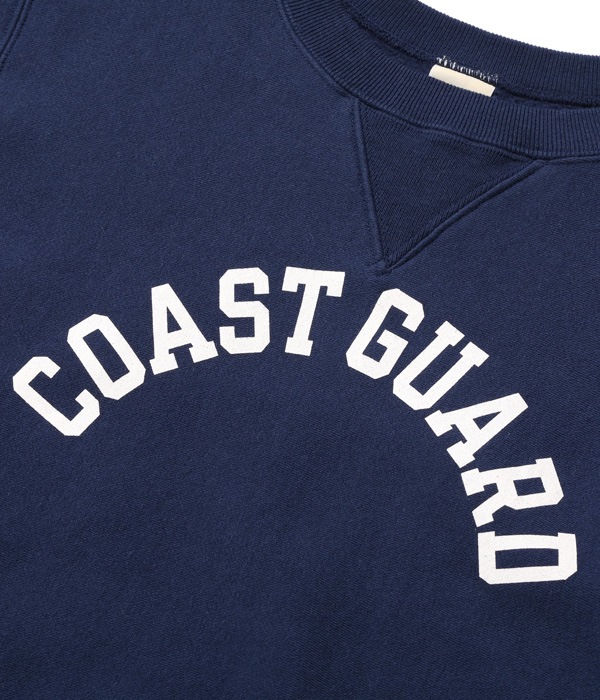 Lot No. BR68913 / HORIZONTAL KNITTING SWEAT SHIRT ��COAST GUARD��