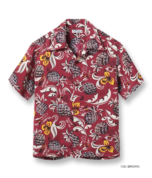 Lot No. SS39022 / RAYON HAWAIIAN SHIRT ��ISLAND FEELING��