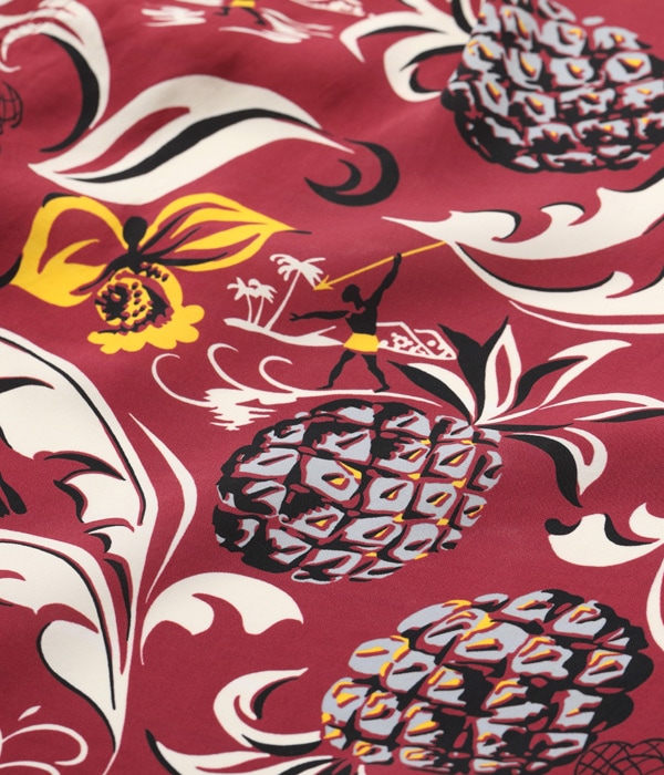 Lot No. SS39022 / RAYON HAWAIIAN SHIRT ��ISLAND FEELING��