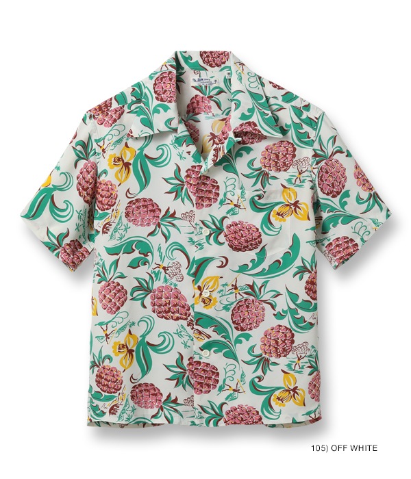 Lot No. SS39022 / RAYON HAWAIIAN SHIRT “ISLAND FEELING” - SUN SURF