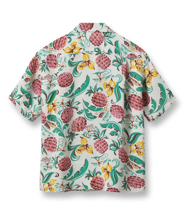 Lot No. SS39022 / RAYON HAWAIIAN SHIRT ��ISLAND FEELING��