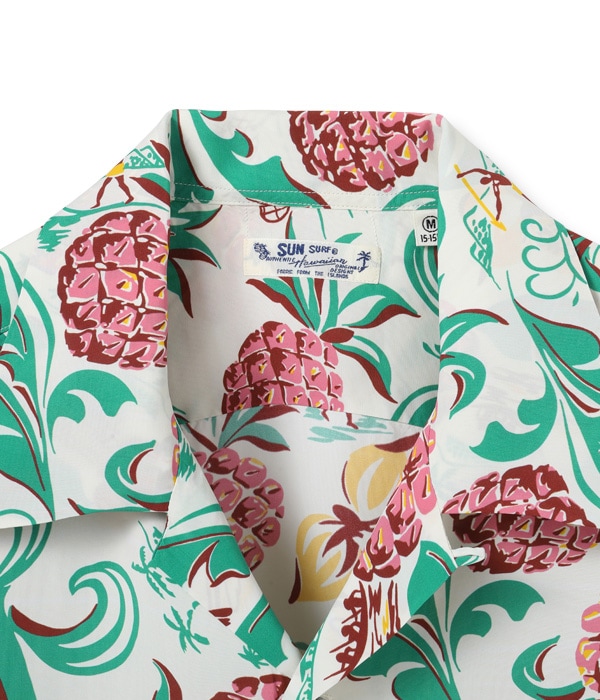Lot No. SS39022 / RAYON HAWAIIAN SHIRT ��ISLAND FEELING��