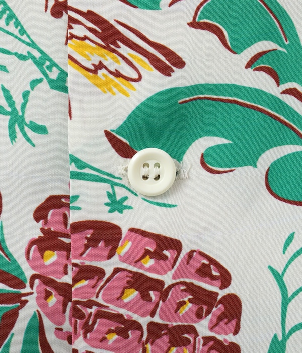 Lot No. SS39022 / RAYON HAWAIIAN SHIRT ��ISLAND FEELING��