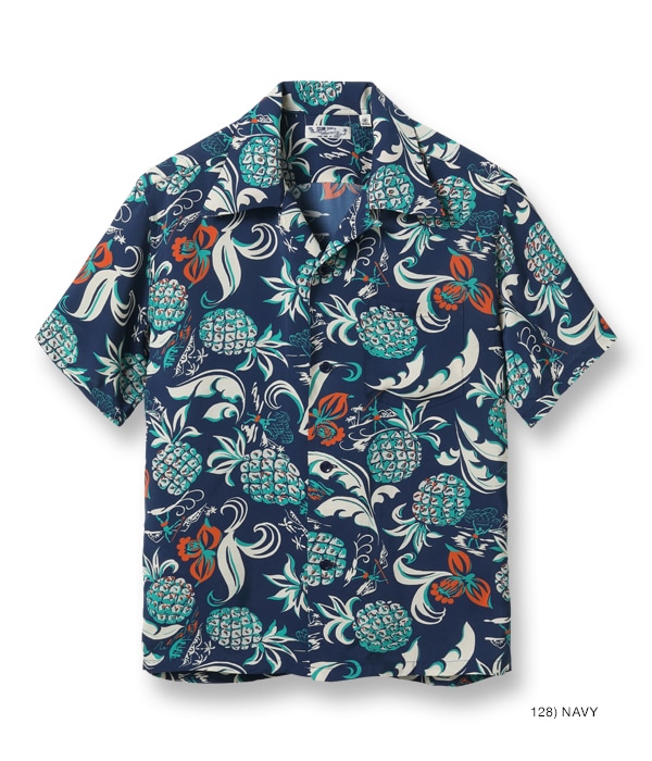 Lot No. SS39022 / RAYON HAWAIIAN SHIRT ��ISLAND FEELING��