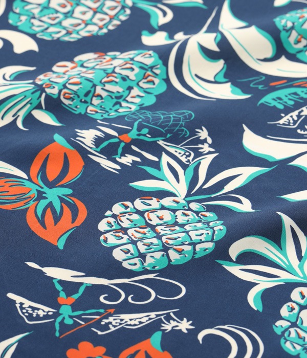 Lot No. SS39022 / RAYON HAWAIIAN SHIRT ��ISLAND FEELING��
