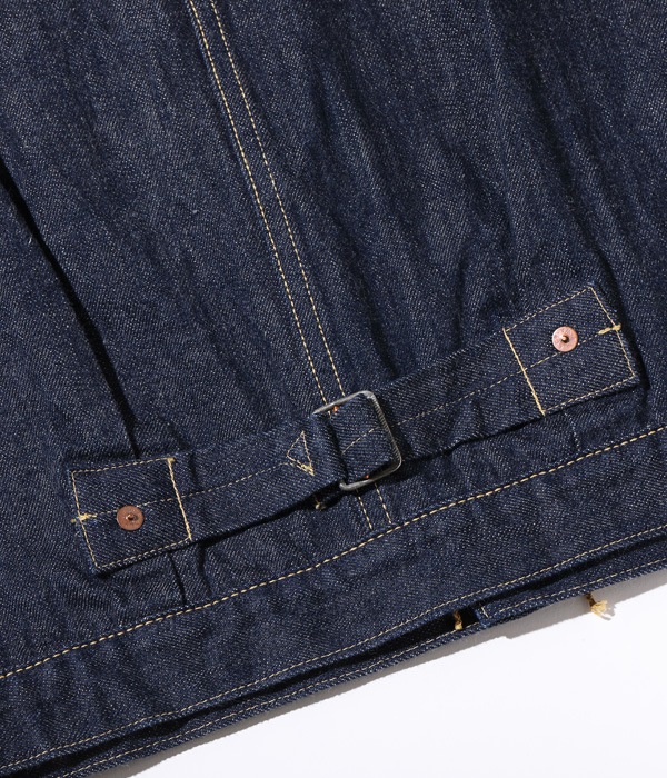 Lot No. BR16041T / WORLD WAR II DENIM BLOUSE SPLIT T