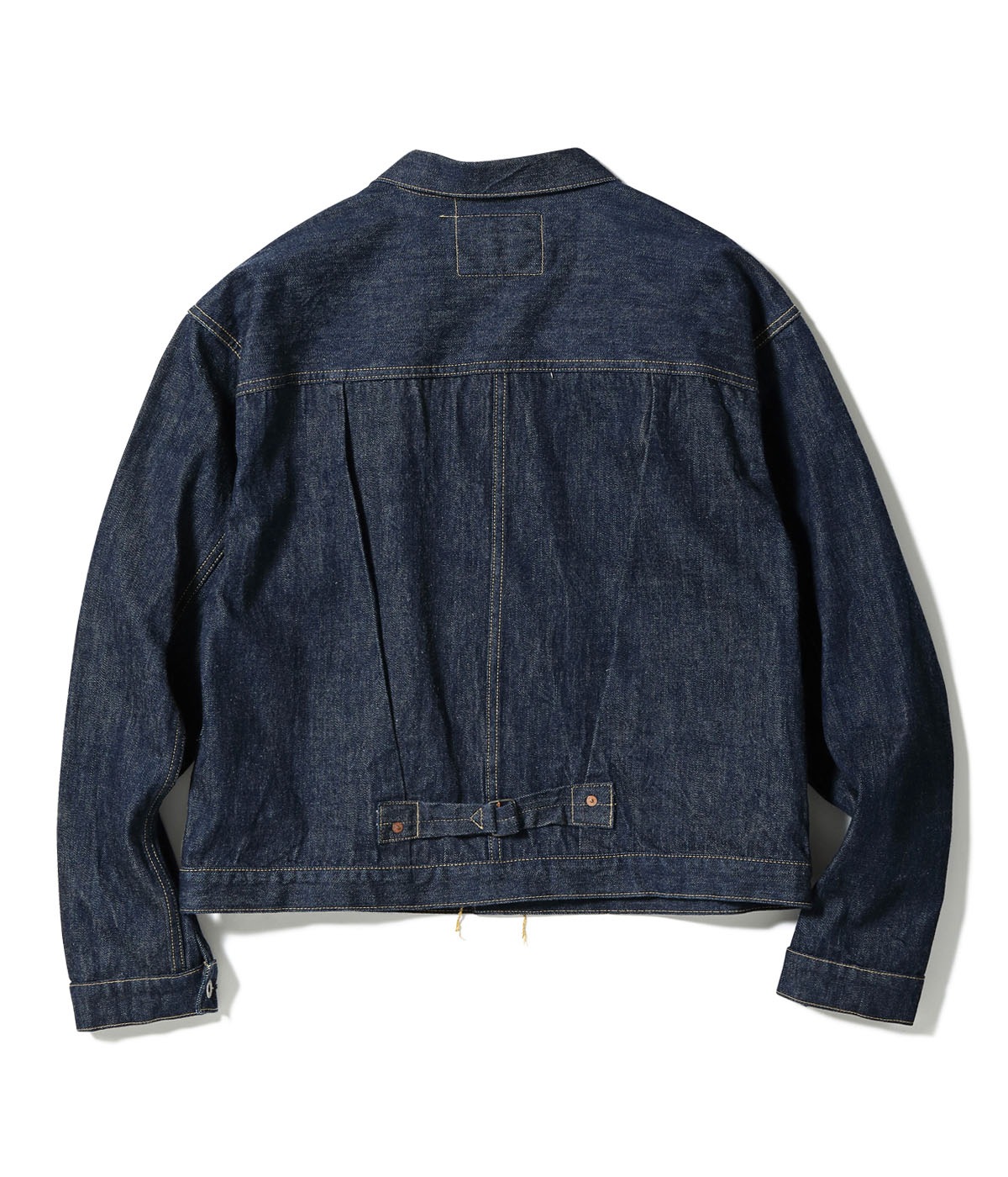 Lot No. BR16041T / WORLD WAR II DENIM BLOUSE SPLIT T