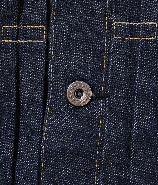 Lot No. BR16041T / WORLD WAR II DENIM BLOUSE SPLIT T