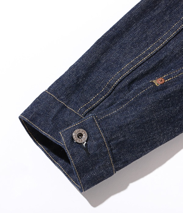 Lot No. BR16041T / WORLD WAR II DENIM BLOUSE SPLIT T