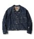 Lot No. BR16041T / WORLD WAR II DENIM BLOUSE SPLIT T