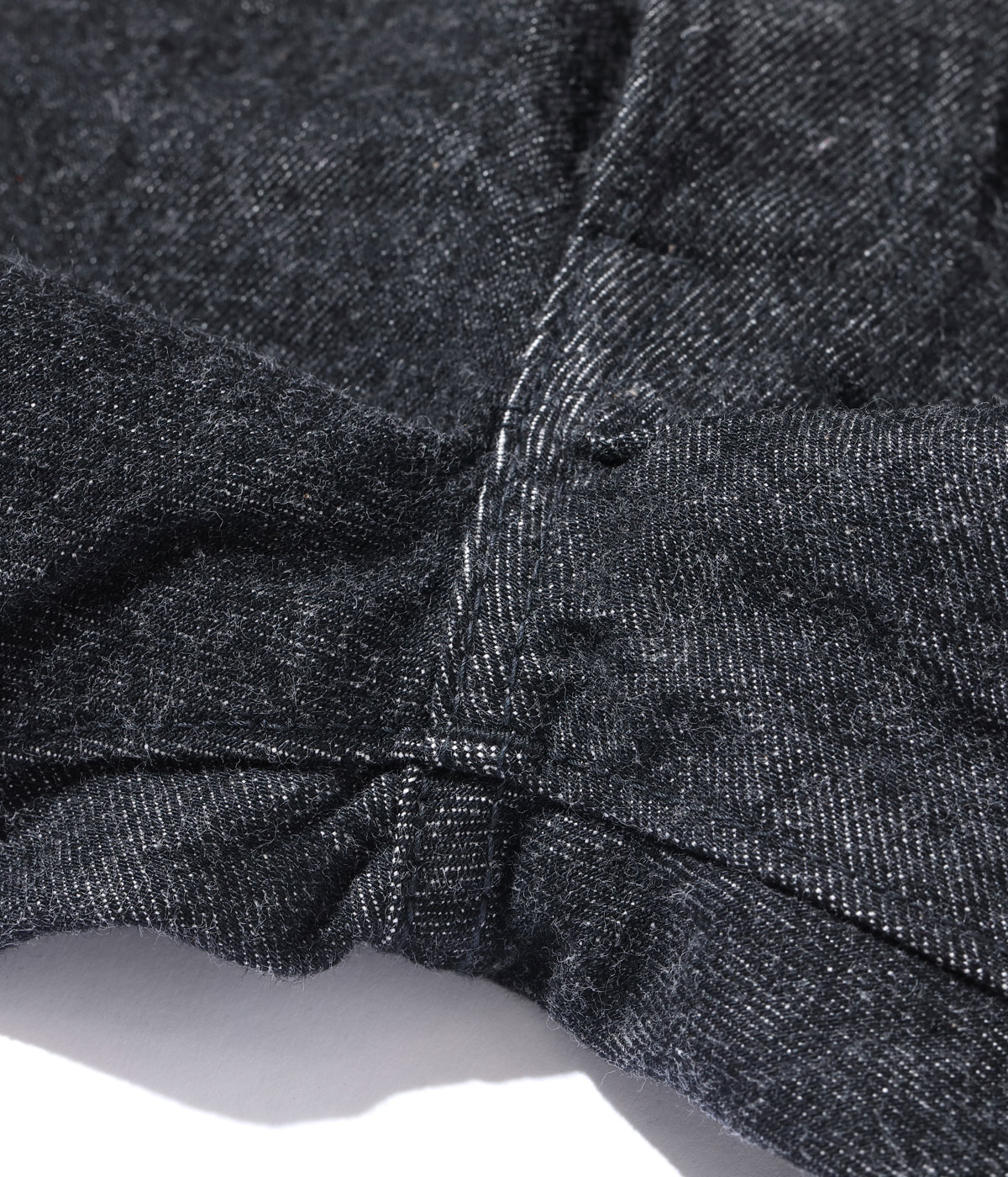 Lot No. SC42460 / 14.25oz. BLACK DENIM 1947 MODEL (REGULAR STRAIGHT)