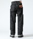Lot No. SC42460 / 14.25oz. BLACK DENIM 1947 MODEL (REGULAR STRAIGHT)
