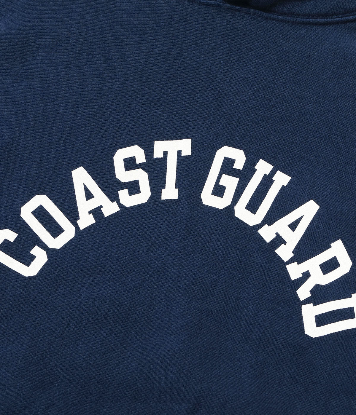 2025ǯ1029 / Lot No. BR69443 / HORIZONTAL KNITTING SWEAT PARKA COAST GUARD