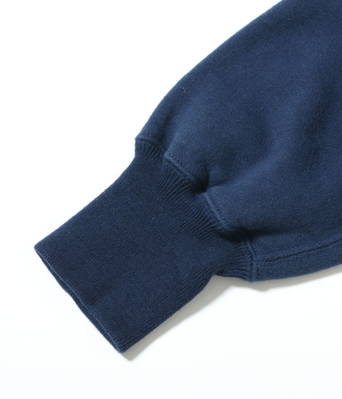 2025ǯ1029 / Lot No. BR69443 / HORIZONTAL KNITTING SWEAT PARKA COAST GUARD