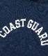2025ǯ1029 / Lot No. BR69443 / HORIZONTAL KNITTING SWEAT PARKA COAST GUARD