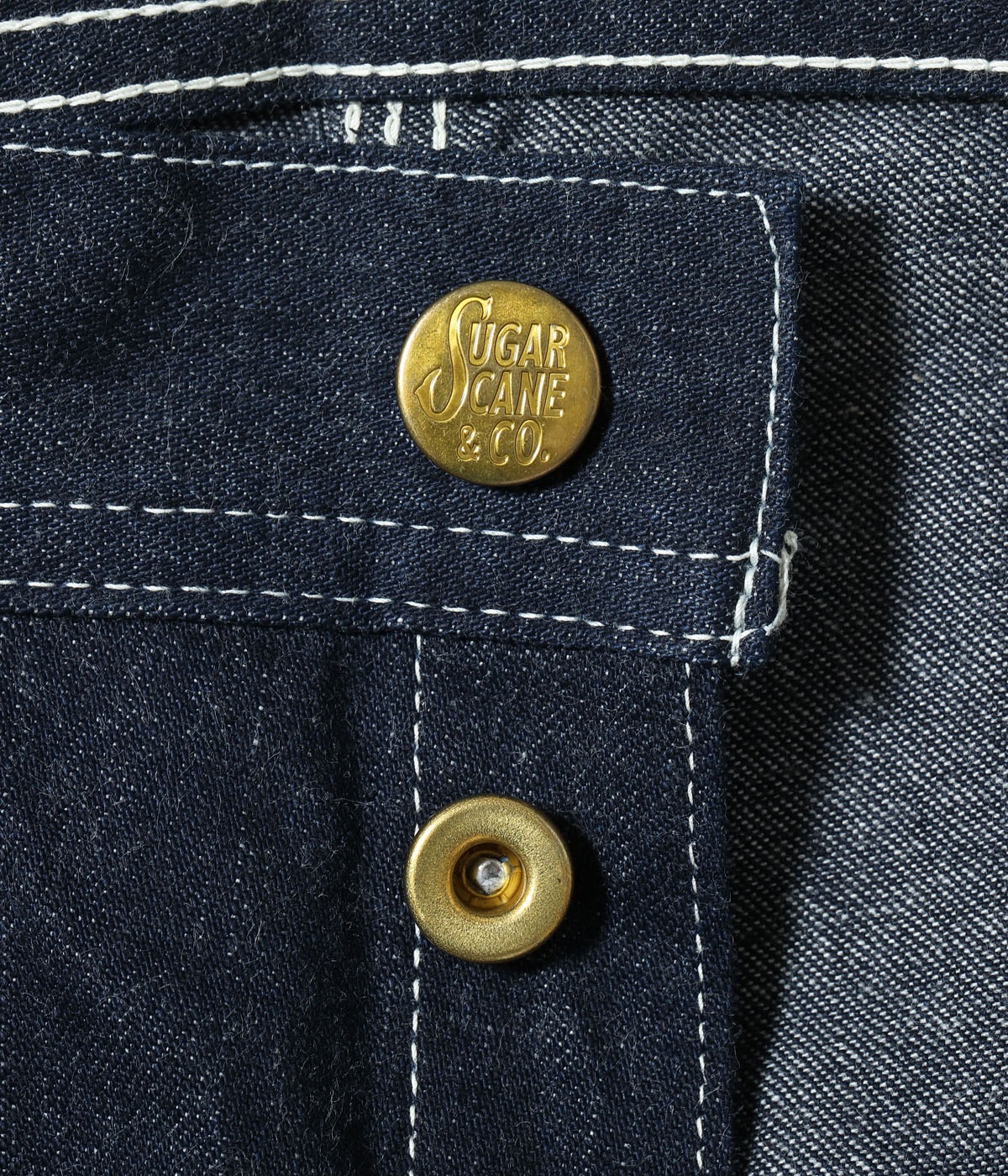 Lot No. SC42495 / 11oz. BLUE DENIM WORK PANTS