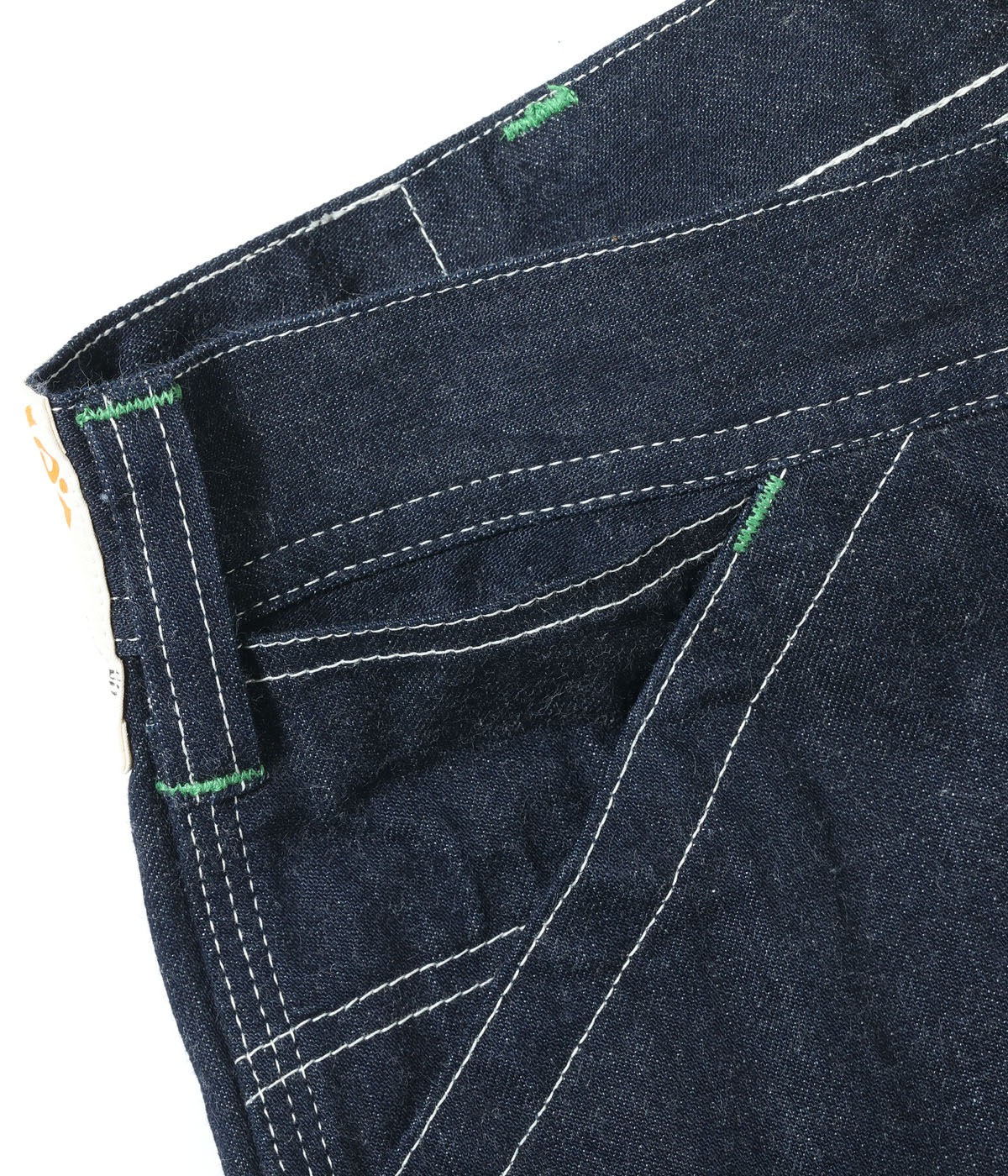 Lot No. SC42495 / 11oz. BLUE DENIM WORK PANTS