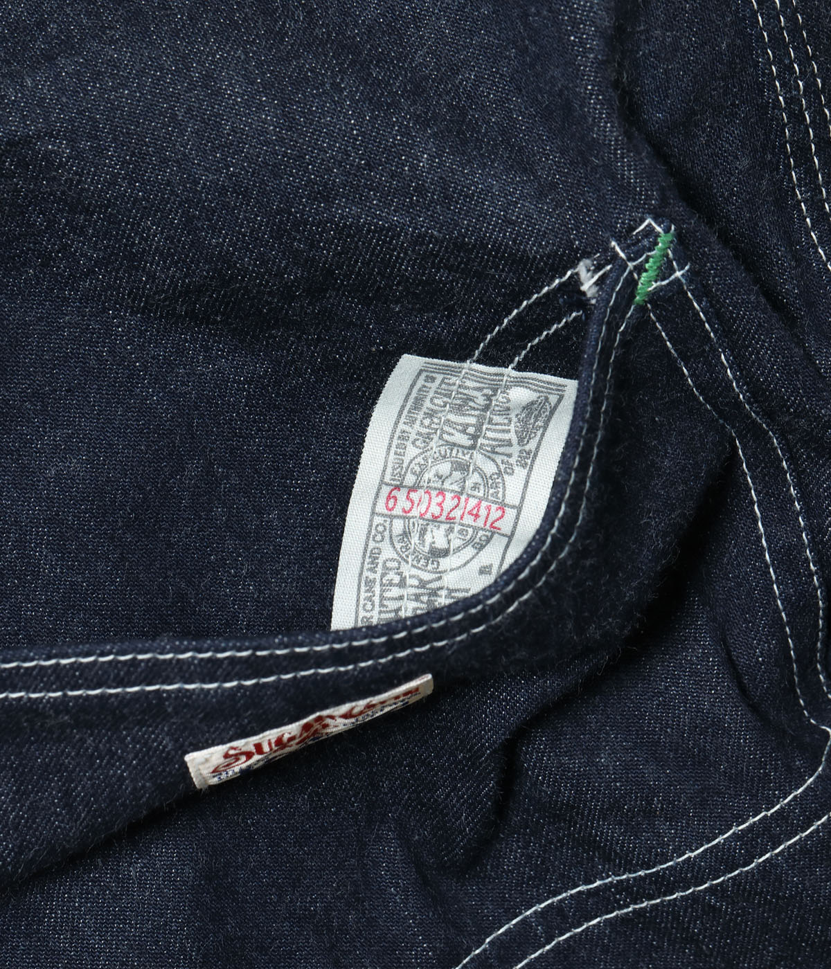 Lot No. SC42495 / 11oz. BLUE DENIM WORK PANTS