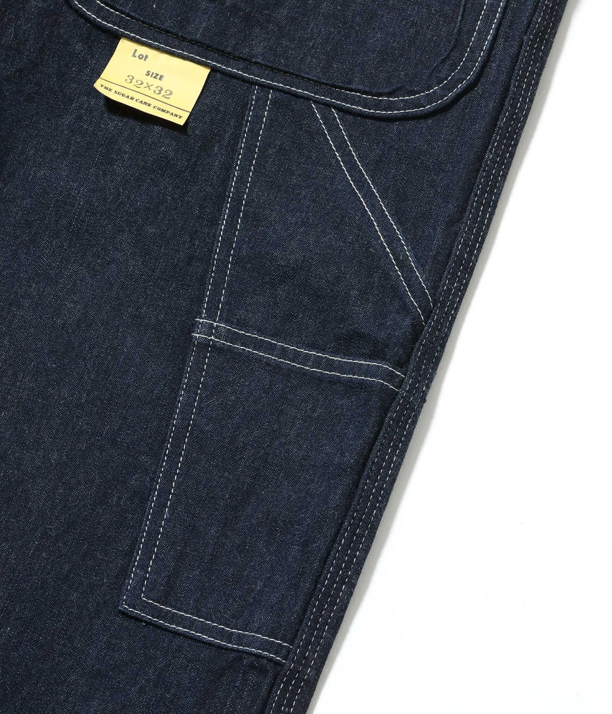 Bxwork Work Jeans With Meter Holder - Classic Straight Leg, Blue - Men's
