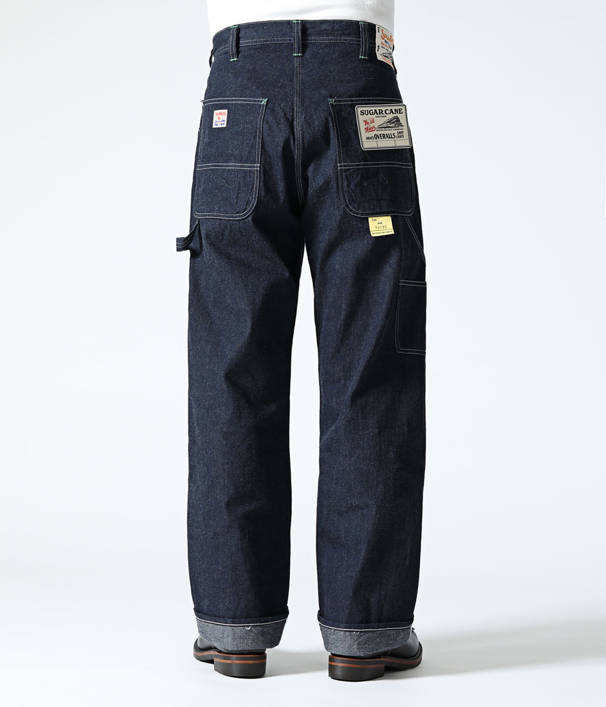 Lot No. SC42495 / 11oz. BLUE DENIM WORK PANTS