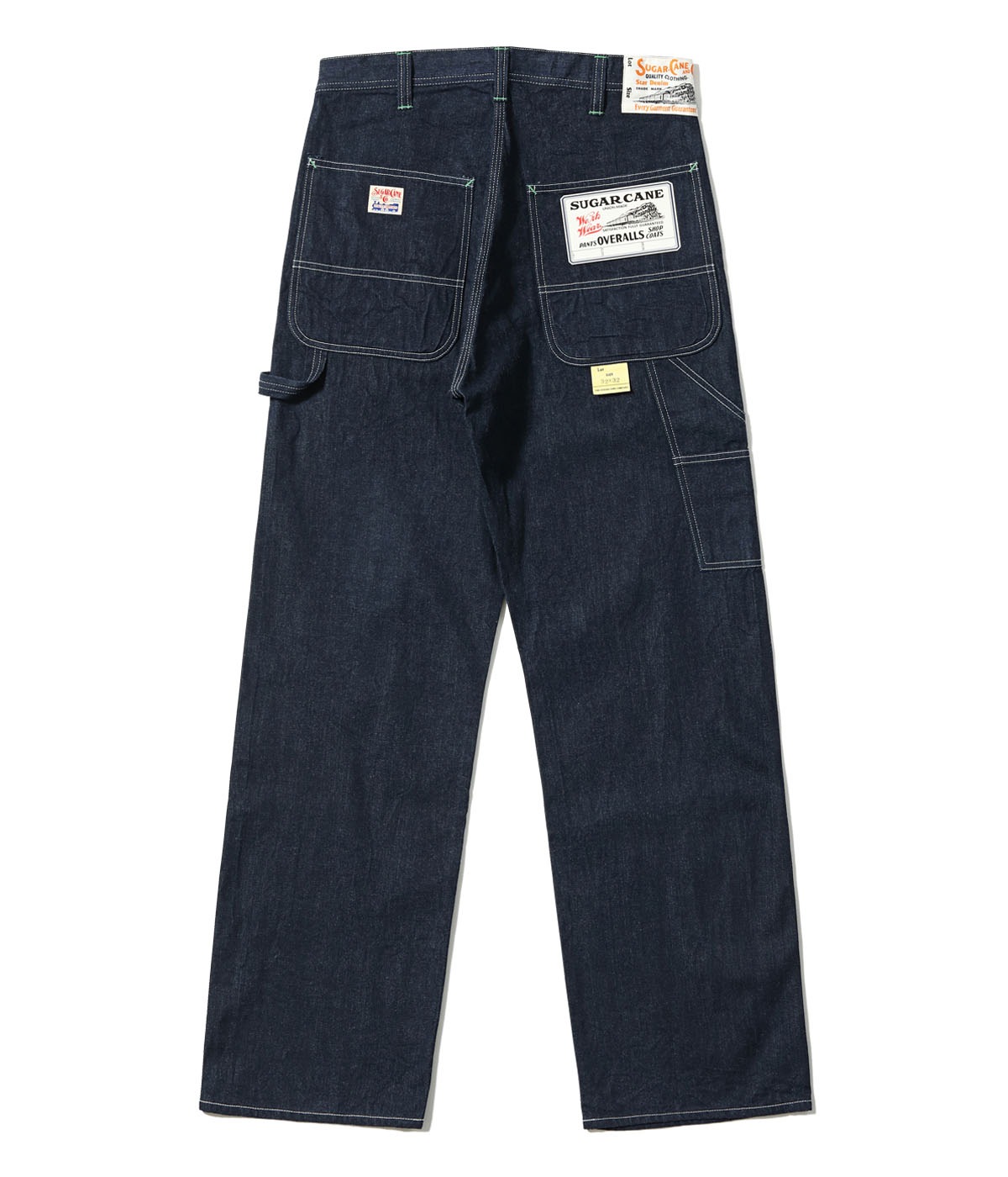 Lot No. SC42495 / 11oz. BLUE DENIM WORK PANTS