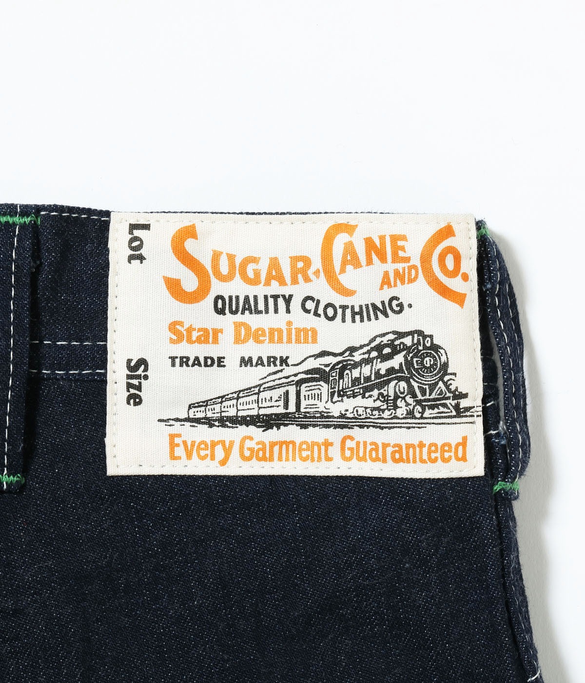 Lot No. SC42495 / 11oz. BLUE DENIM WORK PANTS