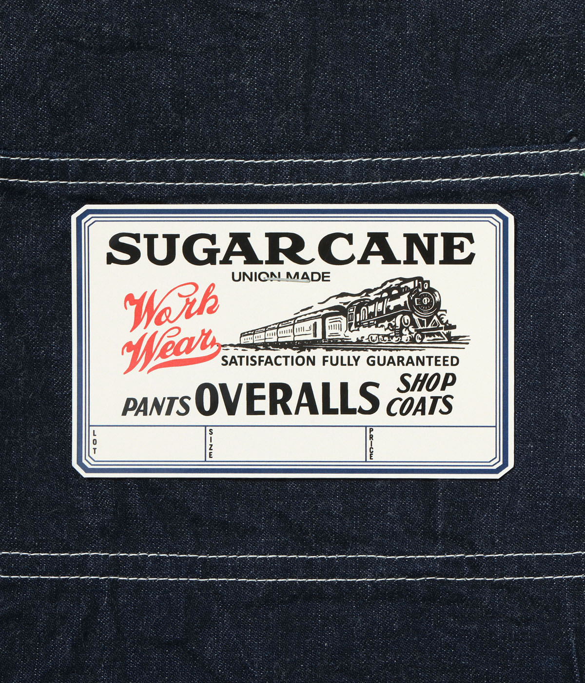 Lot No. SC42495 / 11oz. BLUE DENIM WORK PANTS