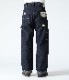 Lot No. SC42495 / 11oz. BLUE DENIM WORK PANTS