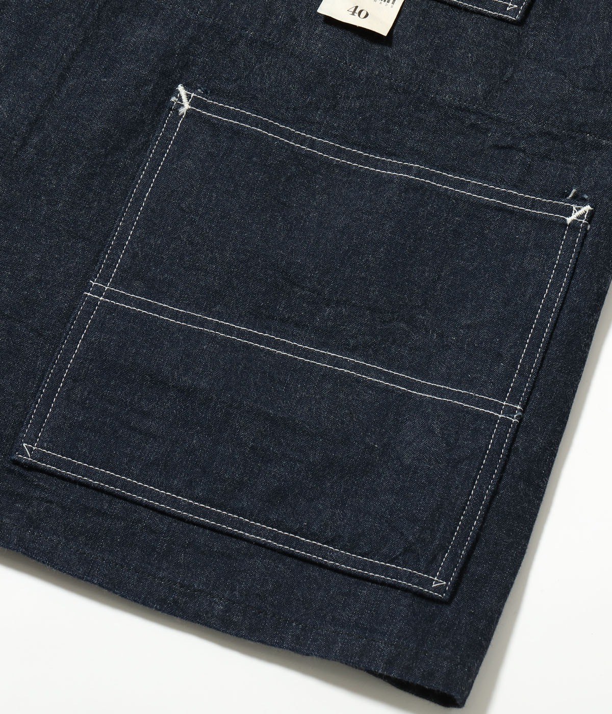 Lot No. HD15711 / HEADLIGHT 11oz. BLUE DENIM WORK COAT