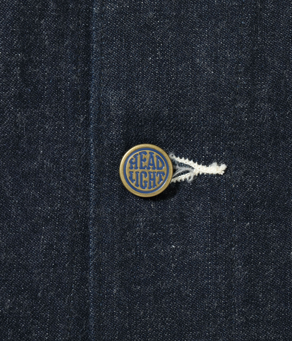 Lot No. HD15711 / HEADLIGHT 11oz. BLUE DENIM WORK COAT
