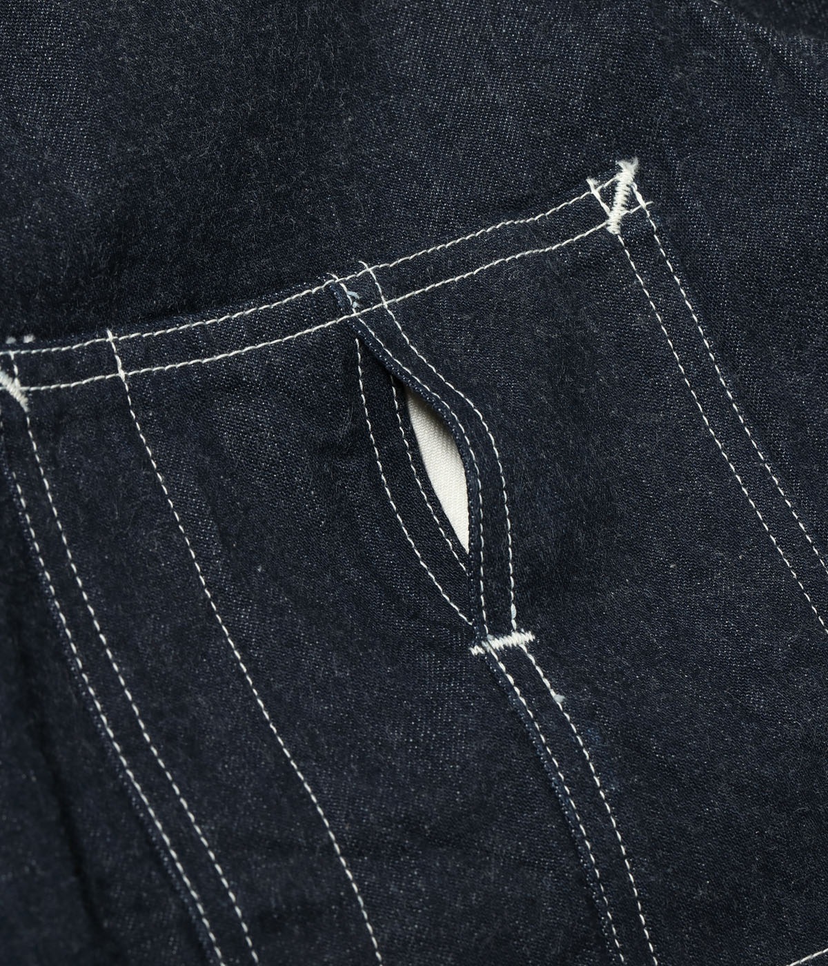 Lot No. HD15711 / HEADLIGHT 11oz. BLUE DENIM WORK COAT