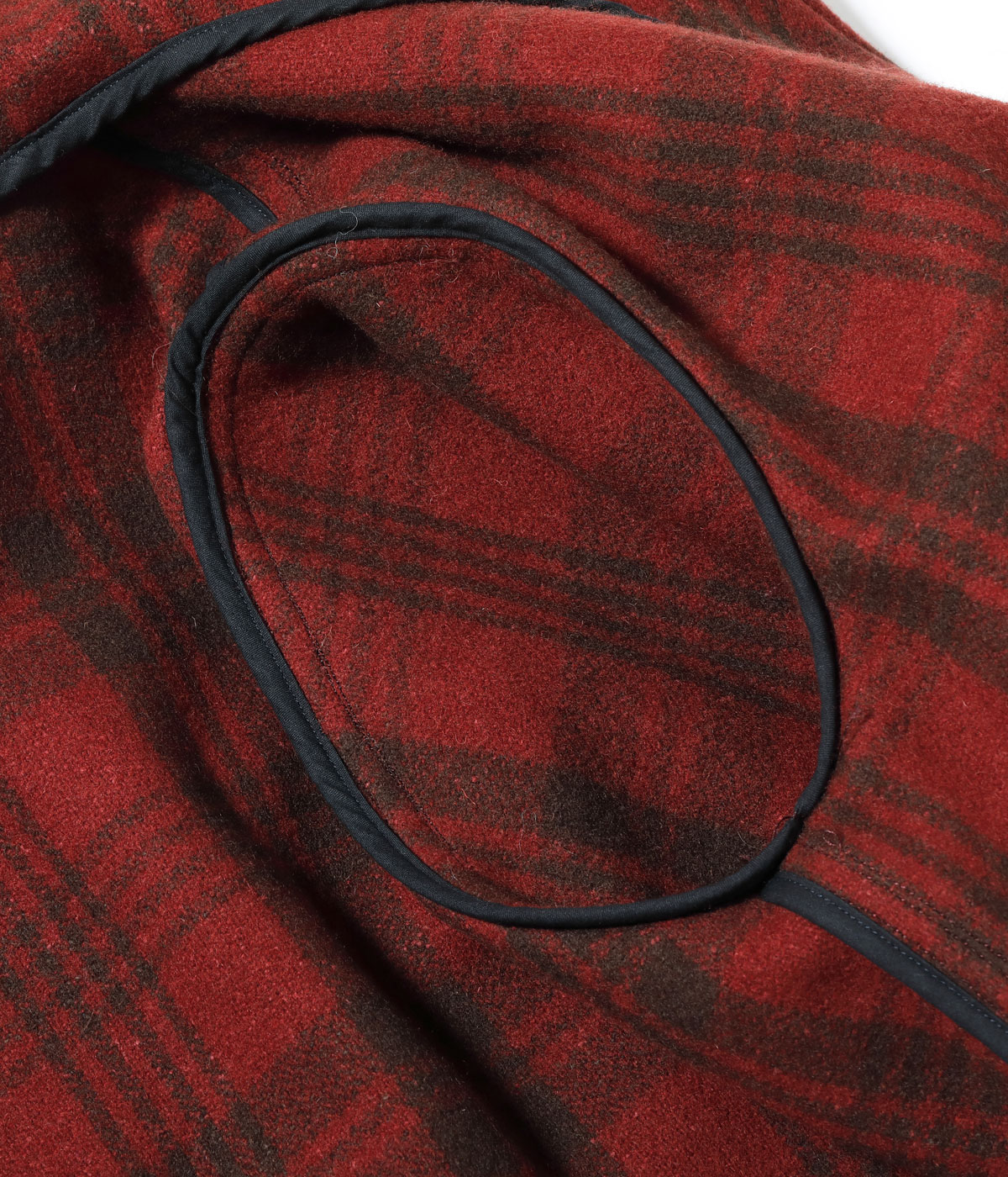 Lot No. BR15752 / JACKET, WOOL, RED PLAID CIVILIAN CONSERVATION CORPS BUZZ RICKSON MFG. CO.