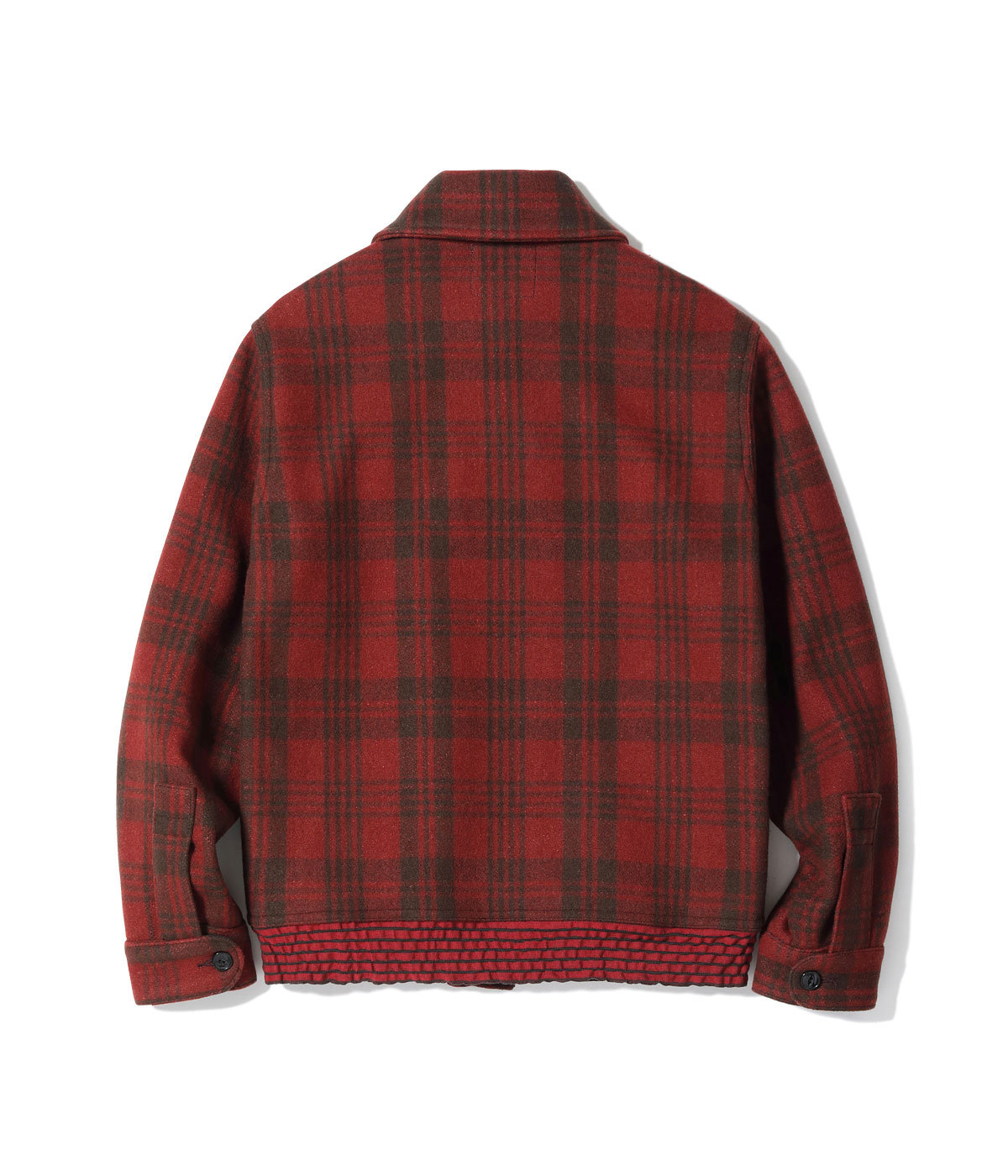 Lot No. BR15752 / JACKET, WOOL, RED PLAID CIVILIAN CONSERVATION CORPS BUZZ RICKSON MFG. CO.