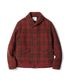 Lot No. BR15752 / JACKET, WOOL, RED PLAID CIVILIAN CONSERVATION CORPS BUZZ RICKSON MFG. CO.