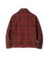 Lot No. BR15752 / JACKET, WOOL, RED PLAID CIVILIAN CONSERVATION CORPS BUZZ RICKSON MFG. CO.