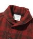 Lot No. BR15752 / JACKET, WOOL, RED PLAID CIVILIAN CONSERVATION CORPS BUZZ RICKSON MFG. CO.